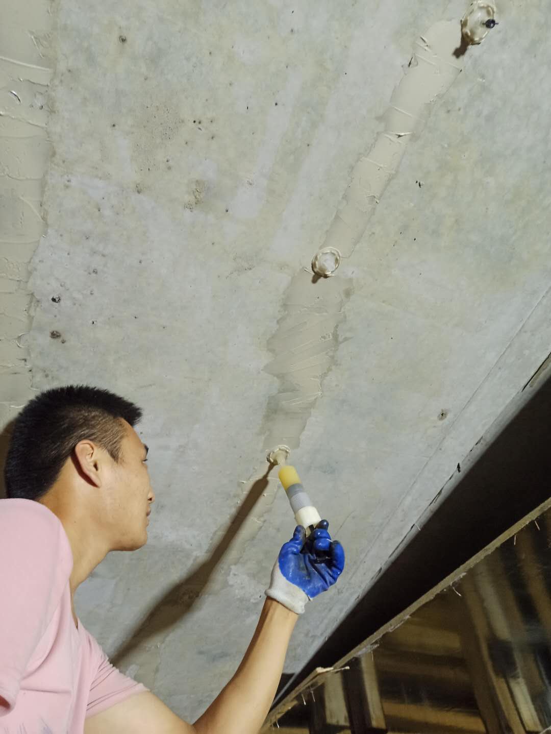 烟台房屋墙体裂缝施工方法